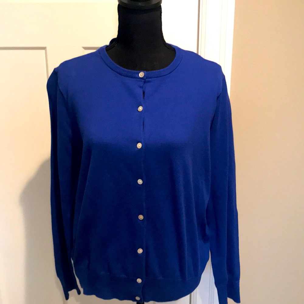 Lands End Cardigan
